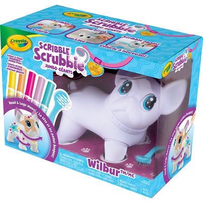 Scribble Scrubbie Set, Crayola, Jumbo Pet