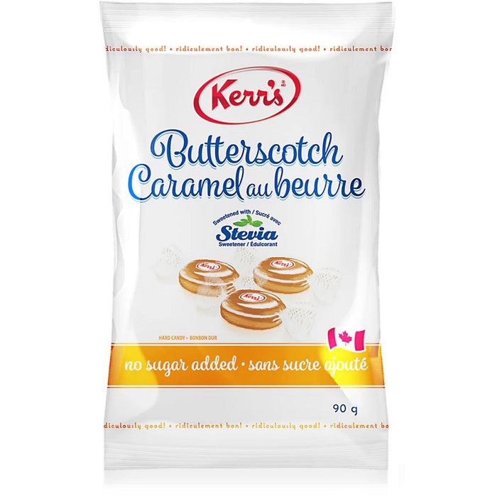Candy-Kerr'S No Sugar W/ Stevia, Butterscotch 90G.