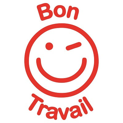 Stamp-Printy, Teacher, Small, Bon Travail