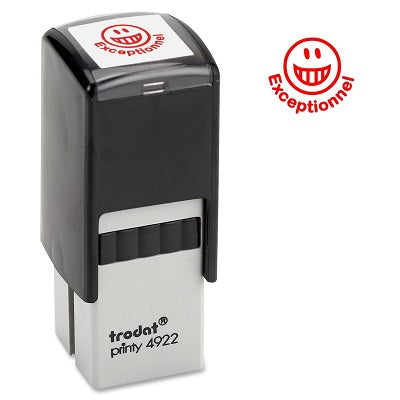 Stamp-Printy, Teacher, Small, Exceptionnel