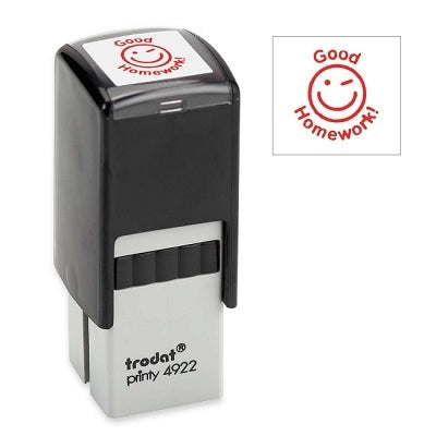 Stamp-Printy, Teacher, Small, Good Homework!