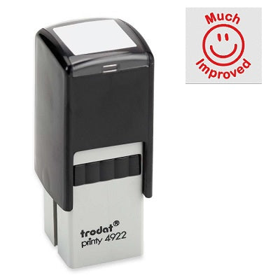 Stamp-Printy, Teacher, Small, Much Improved