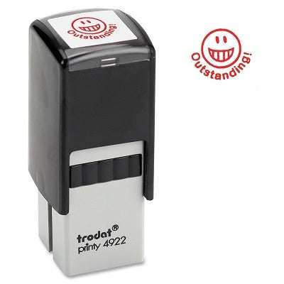 Stamp-Printy, Teacher, Small, Outstanding!