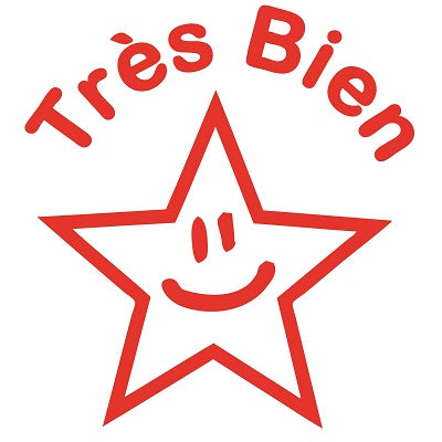 Stamp-Printy, Teacher, Small, Tres Bien!