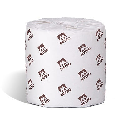 Toilet Paper-Metro 2-Ply 500 Sheets -Brt48505