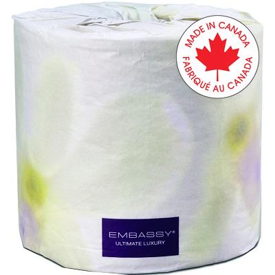 Toilet Paper-Embassy 2-Ply 429 Sheets  48/Carton