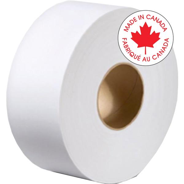 Toilet Paper-White Swan Jr. Jumbo Two-Ply