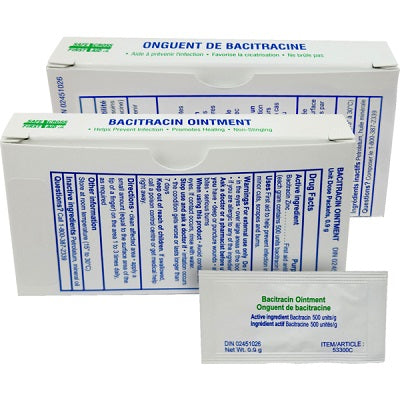 Ointment-Bacitracin Zinc Antibiotic 0.9G 12/Pk