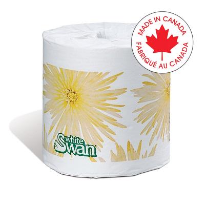 Toilet Paper-White Swan 2-Ply 500 Sheets