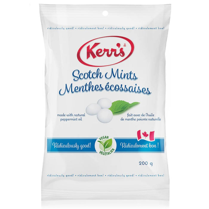 Candy-Kerr'S Scotch Mints 200G
