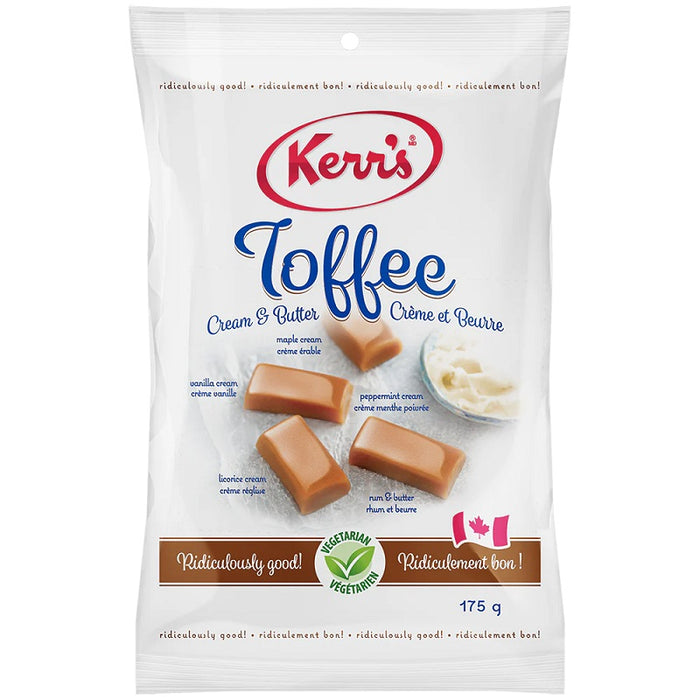 Candy-Kerr'S Toffee Cream & Butter Assorted 175G