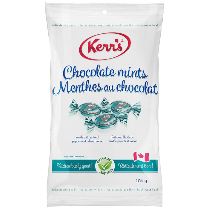 Candy-Kerr'S Chocolate Mints 175G