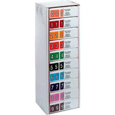 Labels-Numeric Colour Code, Starter Kit