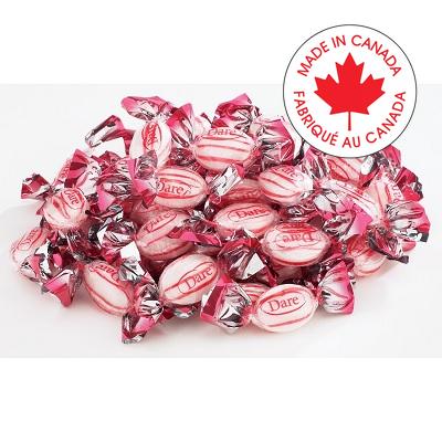 Candy-Dare Mints, Red Striped 1000/Ct