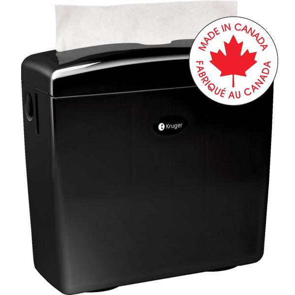 Paper Towel Dispenser-Noir Multifold Countertop