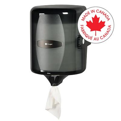 Paper Towel Dispenser-Noir Centre-Pull, Smoke