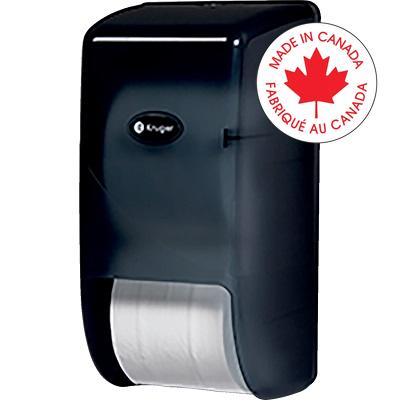 Toilet Paper Dispenser-Noir Micro-Max Vertical Small-Core