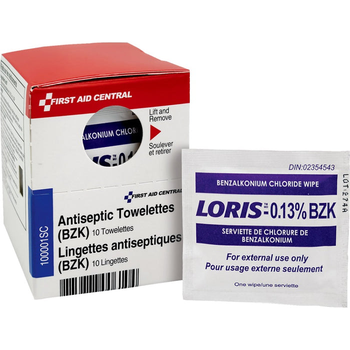 Antiseptic Wipes-Benzalkonium Chloride  Smartcompliance