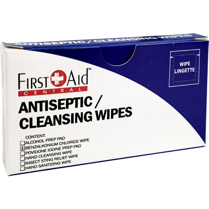 Antiseptic Wipes-Benzalkonium Chloride  12/Pack