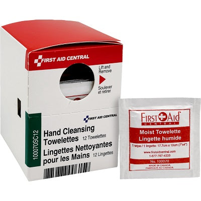 Towelette-Smartcompliance Hand Cleaner 12/Box