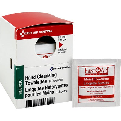 Towelette-Smartcompliance Hand Cleaner 6/Box