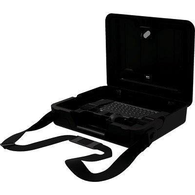 Laptop Case-Breyta 2-In-1 Carry Case/Laptop Riser Black