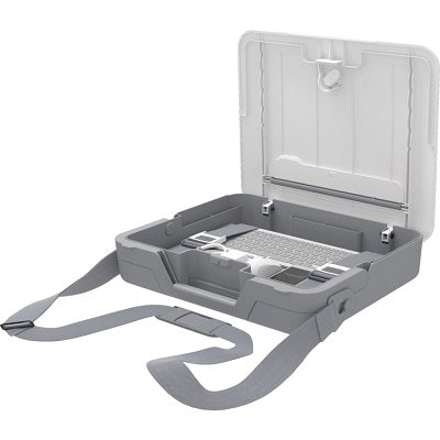 Laptop Case-Breyta 2-In-1 Carry Case/Laptop Riser White