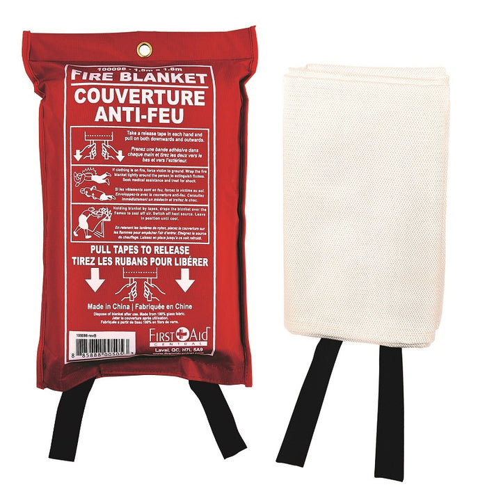 Fire Blanket-First Aid Central 59"X70"