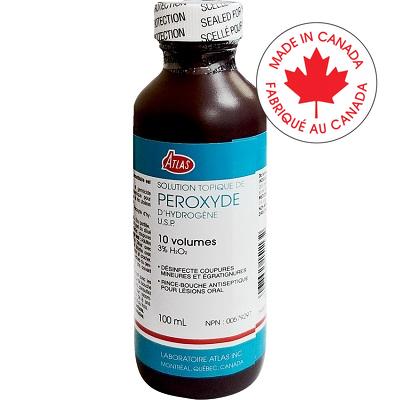 Hydrogen Peroxide-Atlas 100Ml