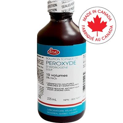 Hydrogen Peroxide-Atlas 225Ml
