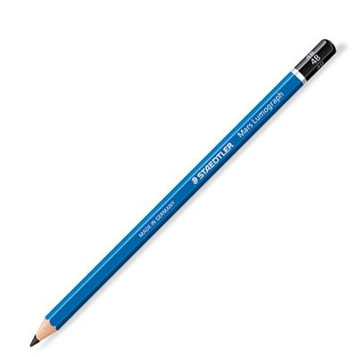 Pencils-Drawing Mars Lumograph, 4B  6/Bx