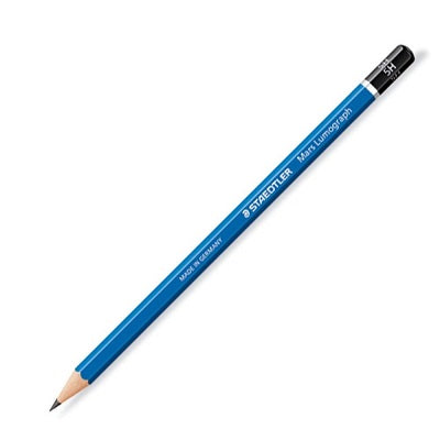 Pencils-Drawing Mars Lumograph, 5H  6/Bx