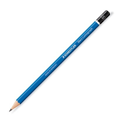 Pencils-Drawing Mars Lumograph, 6H  6/Bx