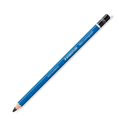 Pencils-Drawing Mars Lumograph, 7B  6/Bx