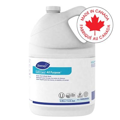Hand Soap-Soft Care, All Purpose Body&Hair,Lemon Tea 3.78L.