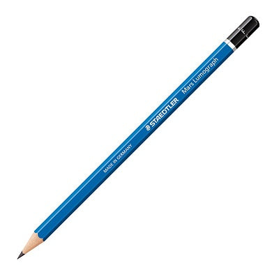 Pencils-Drawing Mars Lumograph, F  6/Bx