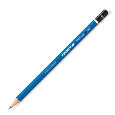 Pencils-Drawing Mars Lumograph, Hb  6Bx
