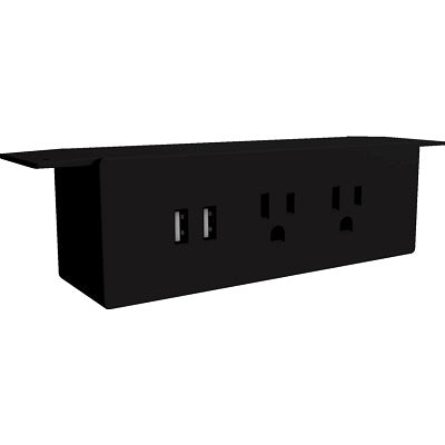 Power Module-Under Mount, Black