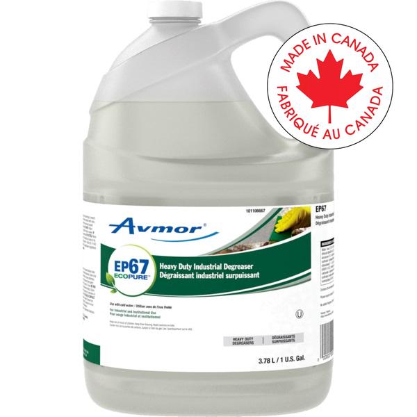 Degreaser-Avmor Ecopure Ep67 Heavy Duty Industrial 3.78L