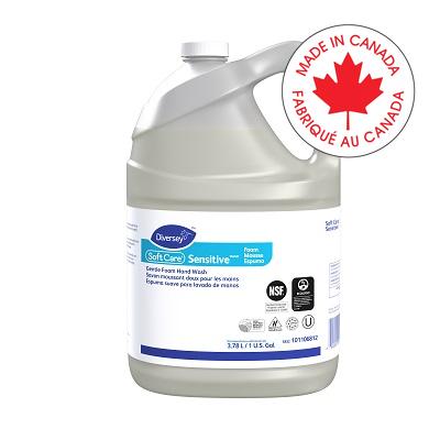 Hand Soap-Soft Care Sensitive Gentle Foam, 3.78L.
