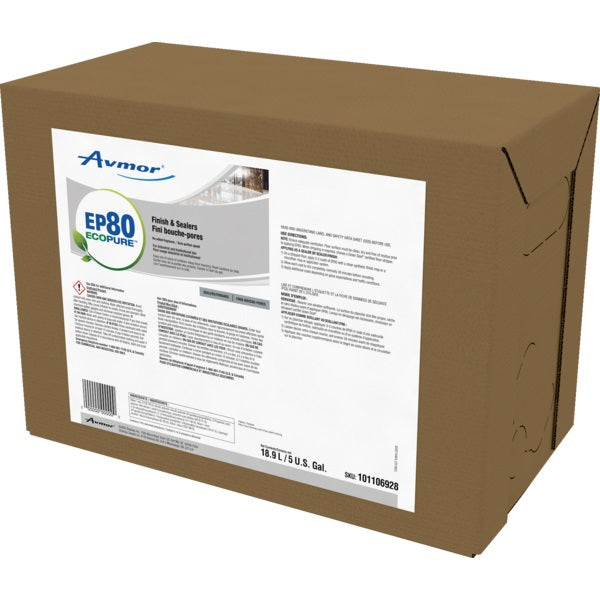 Floor Finish / Sealer-Avmor Ecopure Ep80 4L.