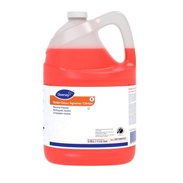 Cleaner-Stride, Netutral Cleaner, Citrus 3.78L.