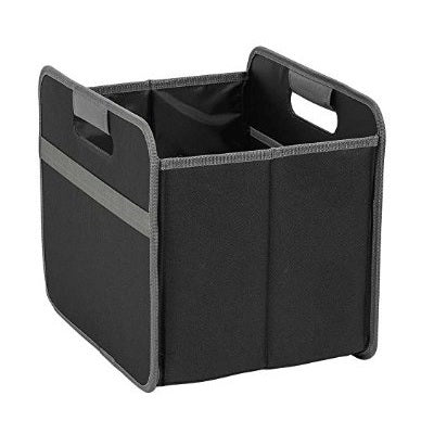 Storage Bin-Collapsible Single Compartment, Black