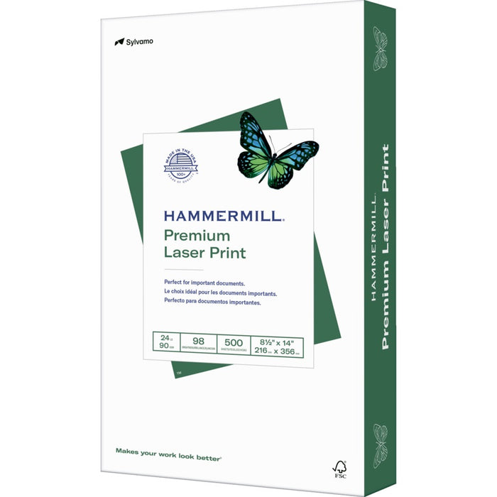 Paper-Hammermill Premium Laser Legal 24Lb 98Bright