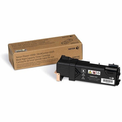 Laser Toner-Xerox 6500/6505 Black High Yield