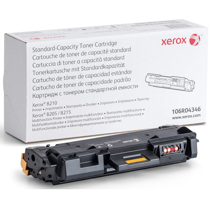 Laser Toner-Xerox B205/B210 Black