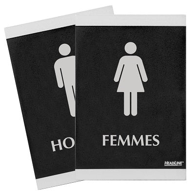 Sign-Century Series 6X9 Hommes Et Femmes French