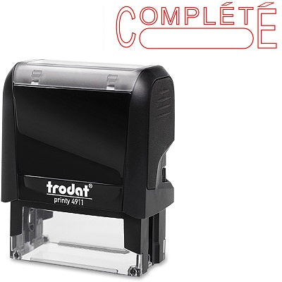 Stamp-Printy, Large, Compléte W/Window