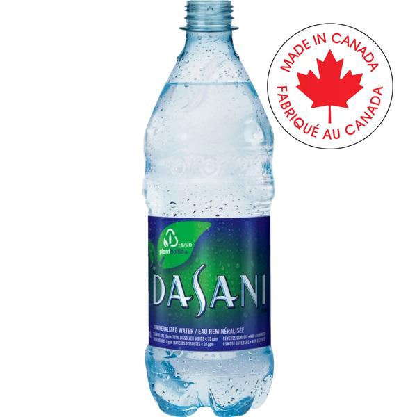 Water-Dasani Purified 591Ml 24/Ct