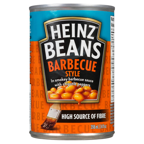 Heinz Canned Beans Smokey BBQ Style 398 ml